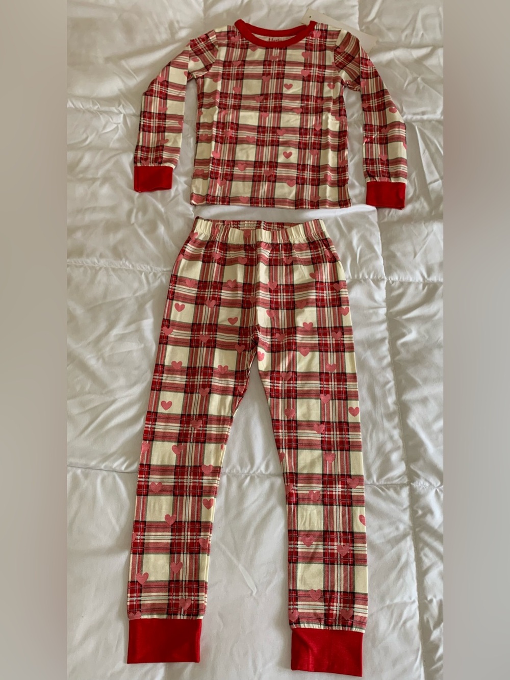 NWTs Hatley Pajama Set SIZE 6